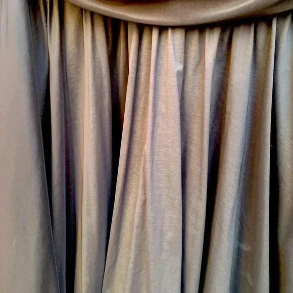 Joseph Ribkoff Gala Dress, Black, crinoline underneath, off the shoulders, Sz 12 - Picture 9 of 14